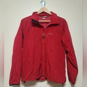 Cross Red Lightweight Windbreaker Jacket Women’s Medium